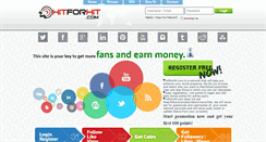 Desktop Screenshot of hitforhit.com